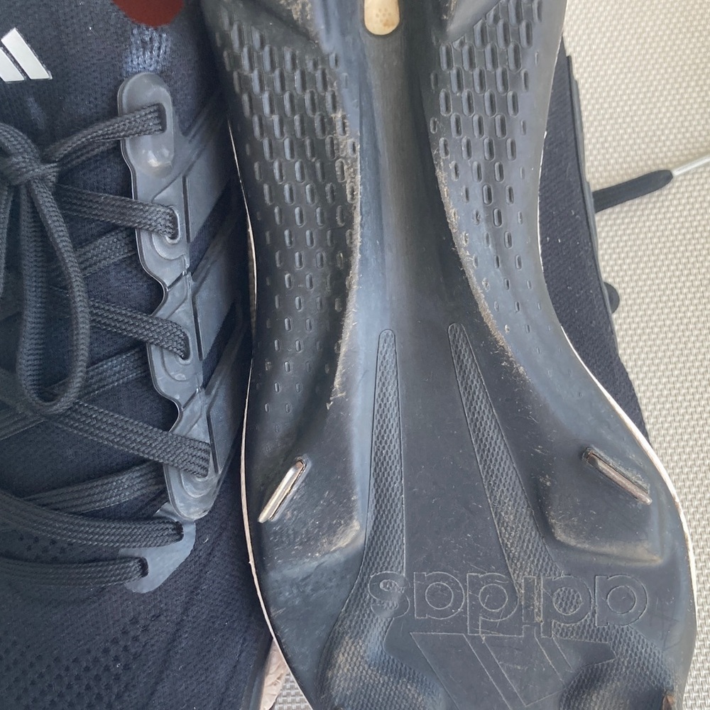 Adidas Black Performance Sneakers